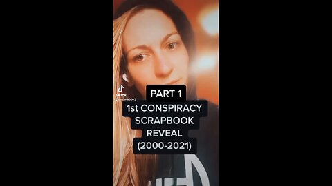 Conspiracy Scrapbook Reveal