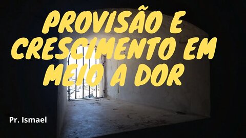 Aprendendo com o sofrimento