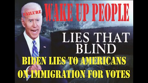 JOE BIDEN DOES AN ABOUT-FACE ON THE SOUTHERN BORDER LIES TO AMERICANS FOR VOTES, BECAUSE HE'S LOSING