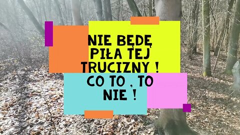 nie będę piła tej trucizny ! co to, to nie ! Anna Budzik