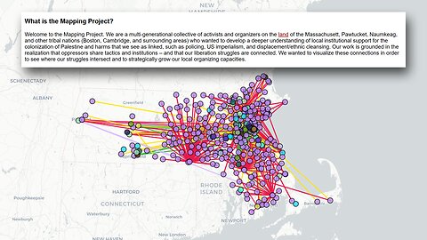 Experts Warn: " The Mapping Project" Website Poses Serious Security Threats To US And Israel