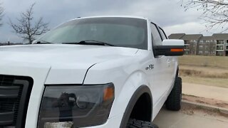 Tulsa Auto Wraps | White Glove Auto | White F-150