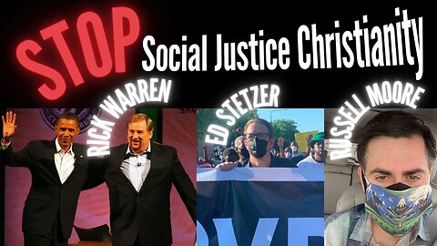 “Social Justice Christianity” is NOT Christianity | Guest: Jon Harris