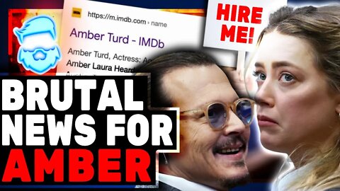 Amber Heard Gets TROLLED In Hilarious Way & AMAZING News For Johnny Depp!