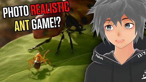 Vtuber Reacts To Empire Of The Ants Game!