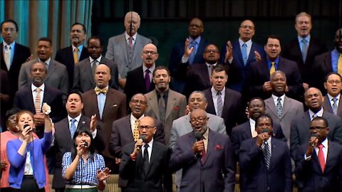 "Your Great Name" sung by the Times Square Church Choir