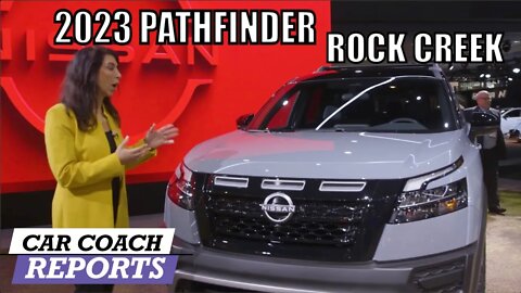 2023 Nissan Pathfinder Rock Creek | The NOSE Knows