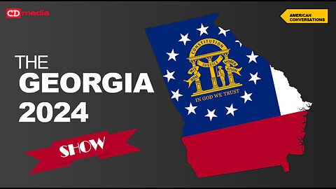 LIVESTREAM 2pm EST: The Georgia 2024 Show! The Protection Of Children, And Steve Bannon Interview