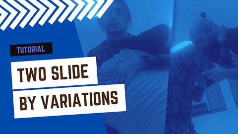 TWO Slide By Variations Tutorial - Standing in BJJ