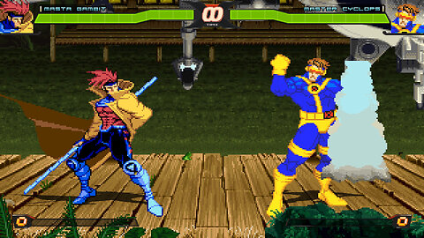 MUGEN - Masta Gambit vs. Master Cyclops - Download