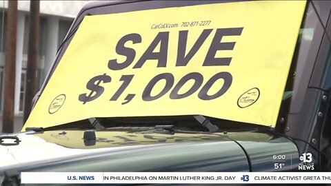 Used car prices decrease significantly