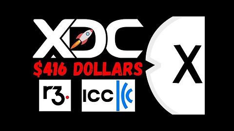 🚨#XDC: 3 Digits or $416?!🚨