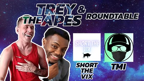 Talking SuperChat Matt, Kenan's Ban, & More | Trey, Kenan, TMI, & Short the Vix | 🦍 APE ROUNDTABLE