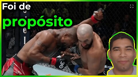 Reação da comunidade do MMA após ao NOCAUTE de cabeça de Bobby Green que terminou sem RESULTADO