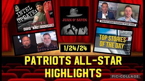 All Patriot Highlights Featuring ~ Special Intel Report 3.26.24