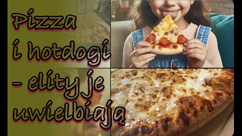 Pizza i hotdogi - to elity lubią najbardziej - PIZZAGATE