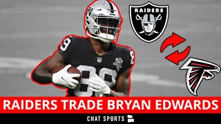 BREAKING: Las Vegas Raiders Trade WR Bryan Edwards To The Atlanta Falcons