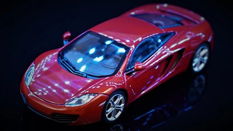 McLaren MP4-12C - AUTOart 1/43 - UNDER 2 MINUTES REVIEW