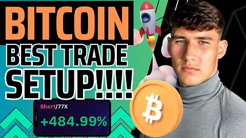 The Best Bitcoin Trade Setup!📈 484% Profit!🎯