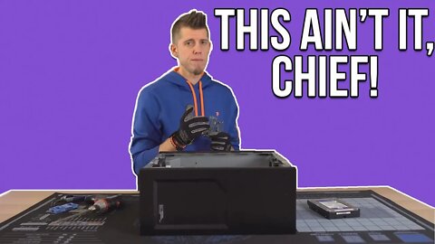 One BIG MISTAKE Makes This PC Build Video A MAJOR FAIL!