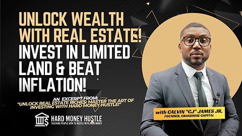 Unlock Wealth with Real Estate! Invest in Limited Land & Beat Inflation! | Hard Money Hustle