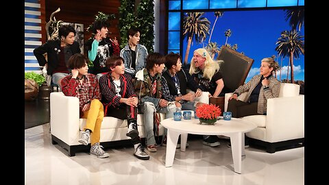 BTS Get Scared by a Fangirl