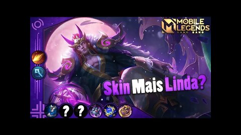 A Skin COLLECTOR Mais Bonita? • Build ATUALIZADA Pro Valir | Mobile Legends