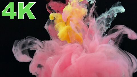 4K Smoky Ink | Free stock footage | Free HD Videos