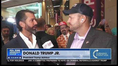 Don Jr BLASTS Big Tech & Major Newsrooms