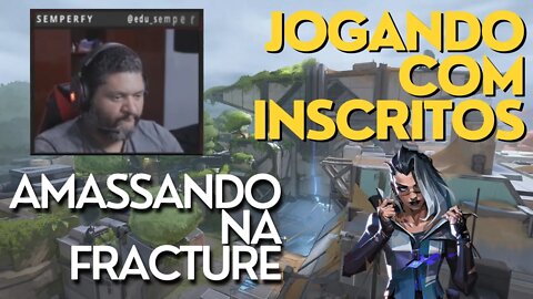 E ESSA SAGE LOKONA? JOGANDO COM OS INSCRITOS #valorant