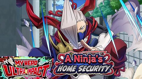 My Hero Ultra Impact(Global): A Ninja's Home Security Story Event