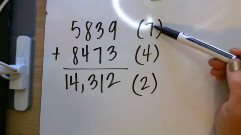 Right Start Math // Casting Out the Nines // Faster Check Numbers