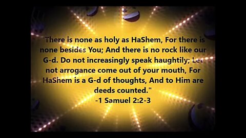 There is None as Holy as HaShem