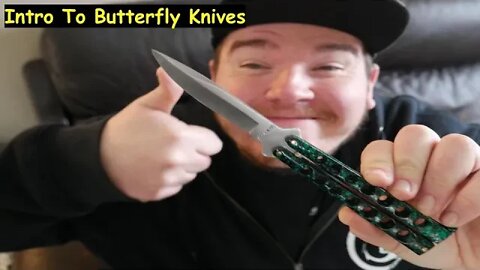 Introductions to Butterfly Knives: The Carnival Butterfly