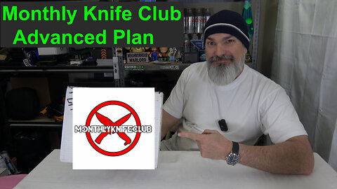 Monthly Knife Club- Advanced Plan !!!