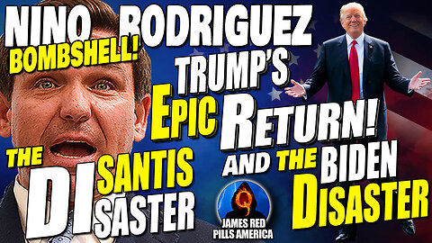 June 2, Trump's EPIC Return! Biden's Disaster & The DiSantis DiSaster!