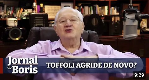 Toffoli agride de novo? | Boris Casoy | 2/2/2024