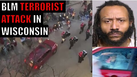 Wisconsin Christmas Parade Terrorist Attack by BLM (Retaliation for Kyle Rittenhouse verdict)