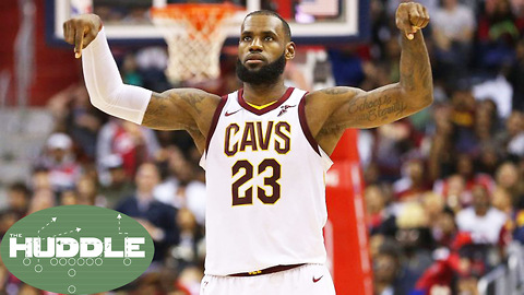 Is LeBron James' Greatness Being Taken for Granted? -The Huddle