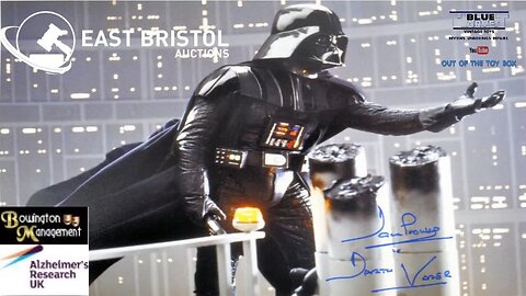 DAVE PROWSE ESTATE AUCTION LIVESTREAM