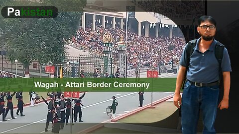 Wagah Border Parade