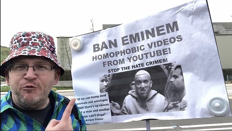 YouTube Must Ban Eminem Hate Speech!