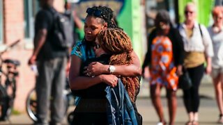 President Biden shares thought with Buffalo church leader