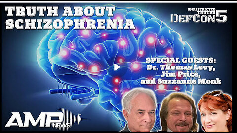 Truth About Schizophrenia with Dr. Thomas Levy | Unrestricted Truths Ep. 455