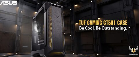 ASUS TUF Gaming GT501 Mid-Tower Computer Case