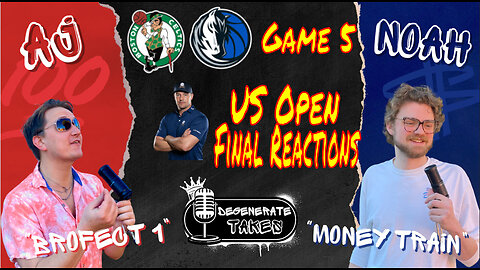 Celtics Mavericks Game 5 & Is Rory McIlroy EVER Going to Win A Major?