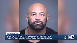 Man wanted after Mesa sex assaults arrested