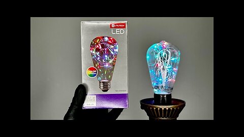 UTILITECH-Color Changing LED Lightbulb 3W #led #christmas