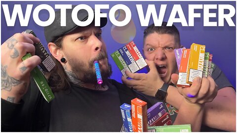 Wotofo Wafer // Disposables Vape Kit Review