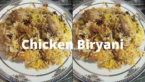 Chicken biryani